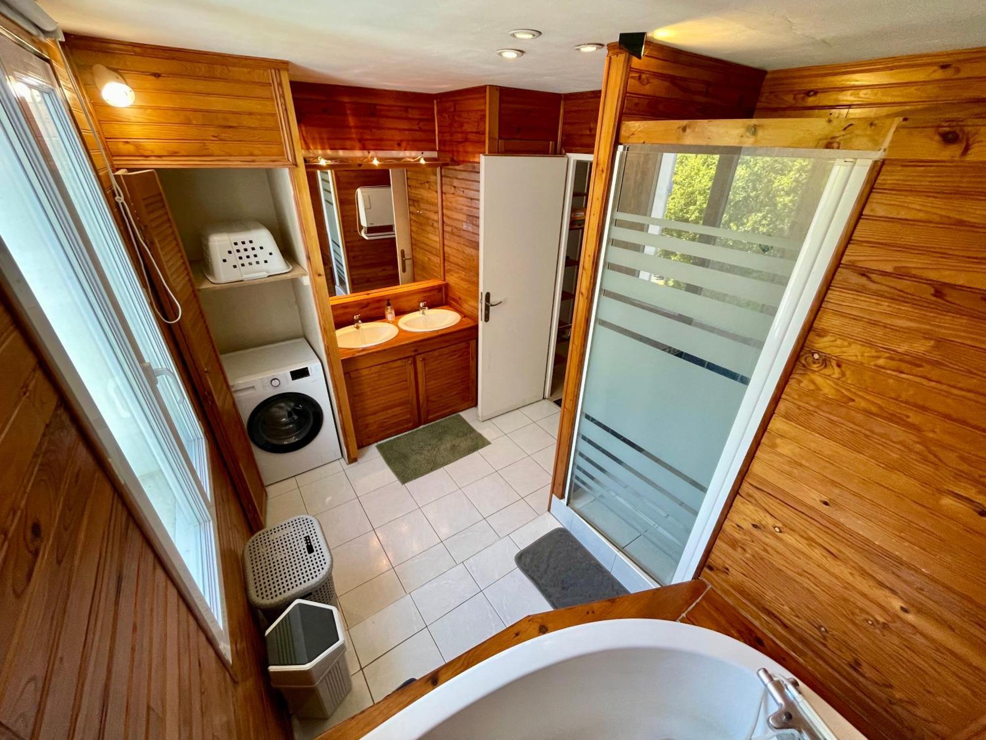 Demi Maison Avec Terrasse Et Jardin 3 6 Pers Appartement *